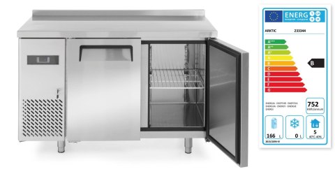 Stół chłodniczy Kitchen Line 2-drzwiowy z agregatem bocznym, linia 600