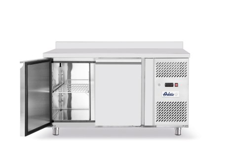Stół mroźniczy 2-drzwiowy z agregatem bocznym 280L, 230V 1360x700x(H)910mm