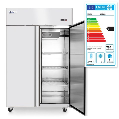 Szafa chłodnicza 2-drzwiowa 1240L 2-drzwiowa 1314x800x(H)2082mm
