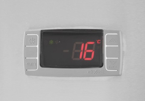 Szafa mroźnicza 1-drzwiowa, 440 l, Arktic 230V/600W, 600x740x(H)1950mm