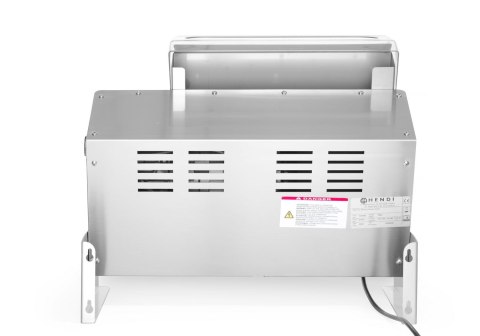 Wałkownica elektryczna do ciasta, 230V/250W, 480x335x(H)430mm