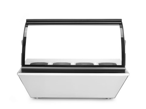Witryna chłodnicza nastawna, Arktic, 67L, 230V/105W, 775x615x(H)235mm
