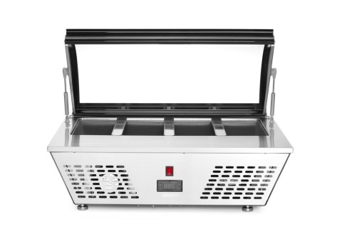 Witryna chłodnicza nastawna, Arktic, 67L, 230V/105W, 775x615x(H)235mm