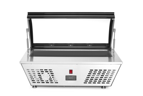 Witryna chłodnicza nastawna, Arktic, 67L, 230V/105W, 775x615x(H)235mm