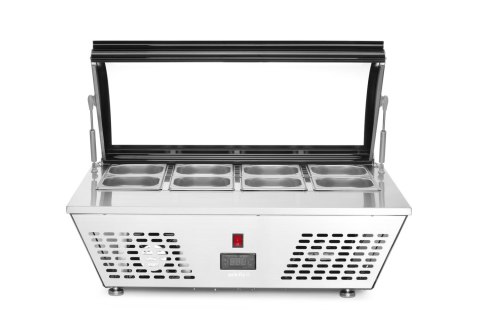 Witryna chłodnicza nastawna, Arktic, 67L, 230V/105W, 775x615x(H)235mm