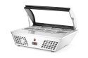 Witryna chłodnicza nastawna, Arktic, 67L, 230V/105W, 775x615x(H)235mm