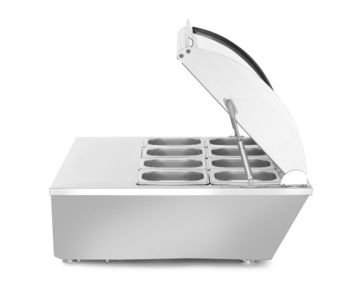 Witryna chłodnicza nastawna, Arktic, 67L, 230V/105W, 775x615x(H)235mm