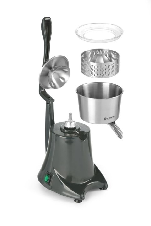Wyciskarka elektryczna do cytrusów, HENDI, 230V/230W, 210x330x(H)585mm
