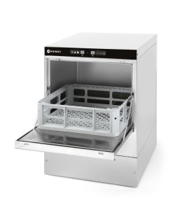 Zmywarka do szkła 40x40 - sterowanie elektroniczne