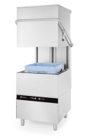 Zmywarka kapturowa do naczyń - elektroniczna