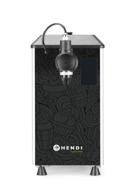 Automat do bitej śmietany, HENDI, 2,2L, 220-240V/500W, 577x234x(H)440mm