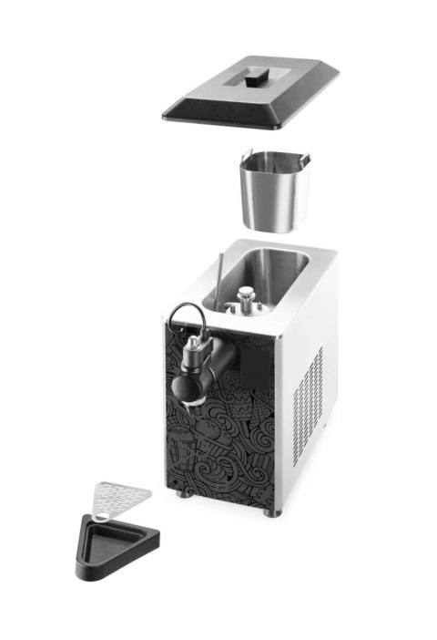 Automat do bitej śmietany, HENDI, 2,2L, 220-240V/500W, 577x234x(H)440mm