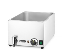 Bemar z kranem spustowym HENDI Ranger, HENDI, GN 1/1, 230V/1000W, 576x334x(H)241mm