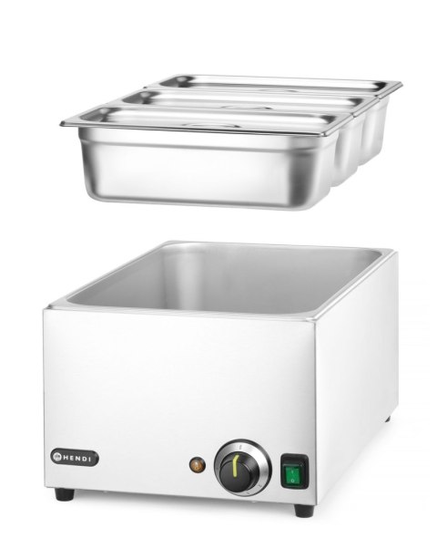 Bemar z kranem spustowym HENDI Ranger, HENDI, GN 1/1, 230V/1000W, 576x334x(H)241mm