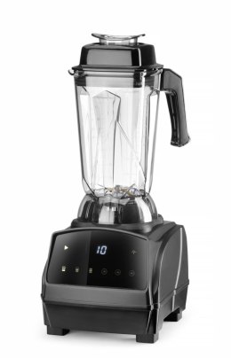 Blender barmański elektroniczny, HENDI, 2,5L, czarny, 220-240V/1680W, 220x240x(H)535mm