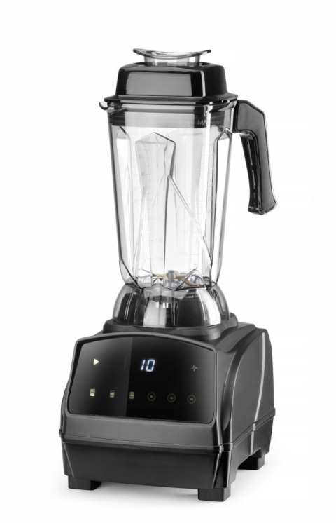 Blender barmański elektroniczny, HENDI, 2,5L, czarny, 220-240V/1680W, 220x240x(H)535mm