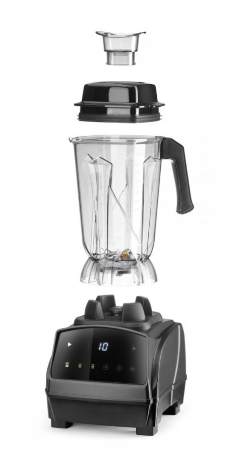 Blender barmański elektroniczny, HENDI, 2,5L, czarny, 220-240V/1680W, 220x240x(H)535mm
