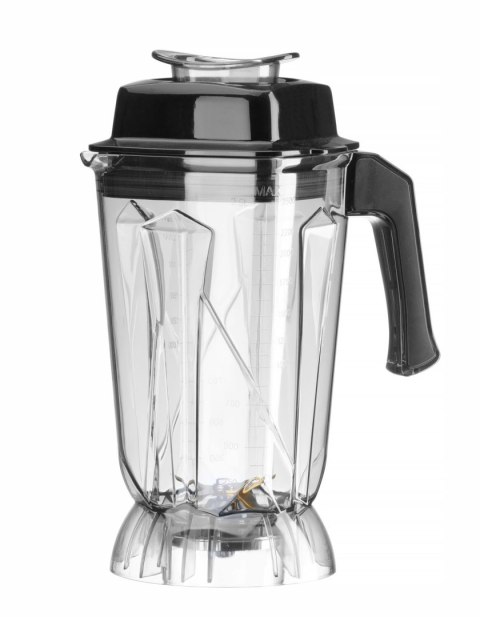 Blender barmański elektroniczny, HENDI, 2,5L, czarny, 220-240V/1680W, 220x240x(H)535mm