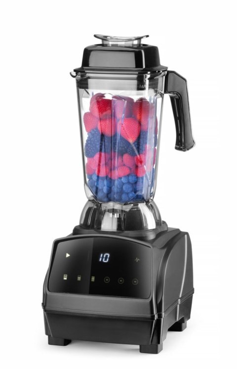 Blender barmański elektroniczny, HENDI, 2,5L, czarny, 220-240V/1680W, 220x240x(H)535mm
