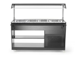 Bufet sałatkowy, Arktic, GN 1/1, 220-240V/170W, 1490x765x(H)1370mm