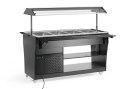 Bufet sałatkowy, Arktic, GN 1/1, 220-240V/170W, 1490x765x(H)1370mm