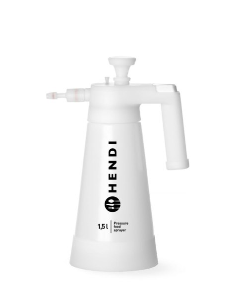 Ciśnieniowy spryskiwacz do żywności, HENDI, 1,5L 140x220x(H)330mm