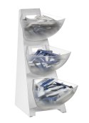 Ekspozytor bufetowy, 190x240x(H)410mm