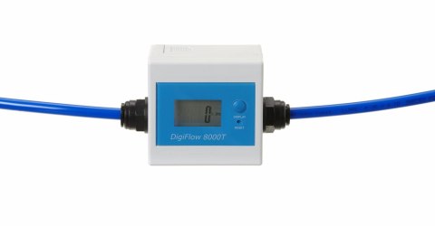 Elektroniczny licznik przepływu wody do filtrów HENDI, 110x53x(H)70mm