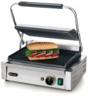 Grill kontaktowy Panini góra i dół ryflowane430x375x(H)216mm
