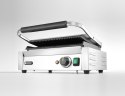 Grill kontaktowy Panini góra i dół ryflowane430x375x(H)216mm