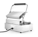 Grill kontaktowy Panini góra i dół ryflowane430x375x(H)216mm