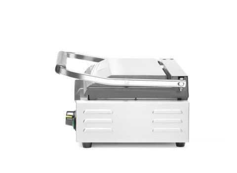 Grill kontaktowy Panini góra ryflowana, dół gładki 430x375x(H)216mm