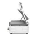 Grill kontaktowy Panini góra ryflowana, dół gładki 430x375x(H)216mm