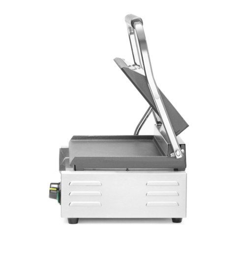 Grill kontaktowy Panini góra ryflowana, dół gładki 430x375x(H)216mm
