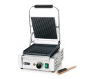 Grill kontaktowy góra i dół ryflowane 310x375x(H)216mm