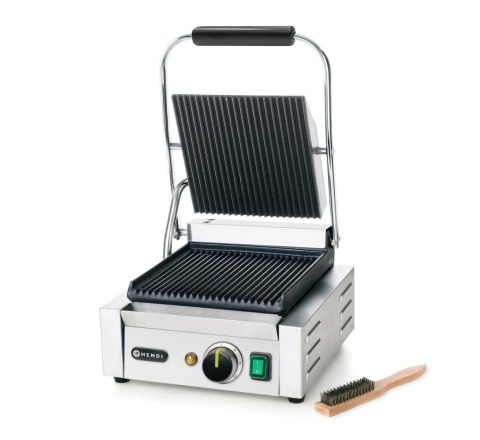 Grill kontaktowy góra i dół ryflowane 310x375x(H)216mm