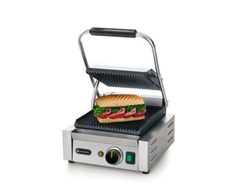 Grill kontaktowy góra i dół ryflowane 310x375x(H)216mm
