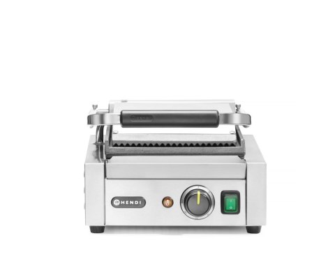 Grill kontaktowy góra ryflowana, dół gładki 310x375x(H)216mm