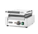 Grill kontaktowy góra ryflowana, dół gładki 310x375x(H)216mm