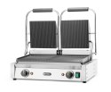 Grill kontaktowy podwójny góra i dół ryflowane 570x375x(H)216mm