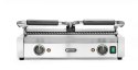 Grill kontaktowy podwójny góra i dół ryflowane 570x375x(H)216mm