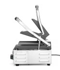 Grill kontaktowy podwójny góra i dół ryflowane 570x375x(H)216mm