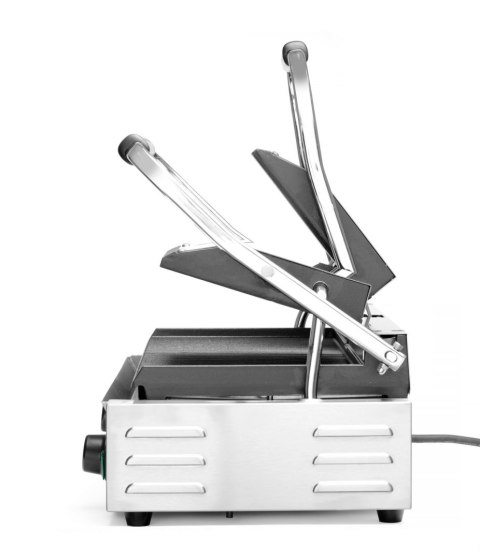 Grill kontaktowy podwójny góra i dół ryflowane 570x375x(H)216mm