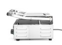 Grill kontaktowy podwójny góra i dół ryflowane 570x375x(H)216mm