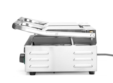 Grill kontaktowy podwójny góra i dół ryflowane 570x375x(H)216mm