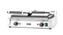 Grill kontaktowy podwójny góra i dół ryflowane 570x375x(H)216mm