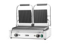 Grill kontaktowy podwójny góra i dół ryflowane 570x375x(H)216mm