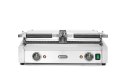 Grill kontaktowy podwójny góra ryflowana, dół gładki 570x375x(H)216mm