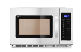 KUCHENKA MIKROFALOWA Z MOŻLIWOŚCIĄ PROGRAMOWANIA 1800W 34L, 230V/3000W, 572x520x(H)363mm