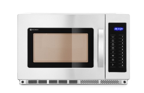 KUCHENKA MIKROFALOWA Z MOŻLIWOŚCIĄ PROGRAMOWANIA 1800W 34L, 230V/3000W, 572x520x(H)363mm